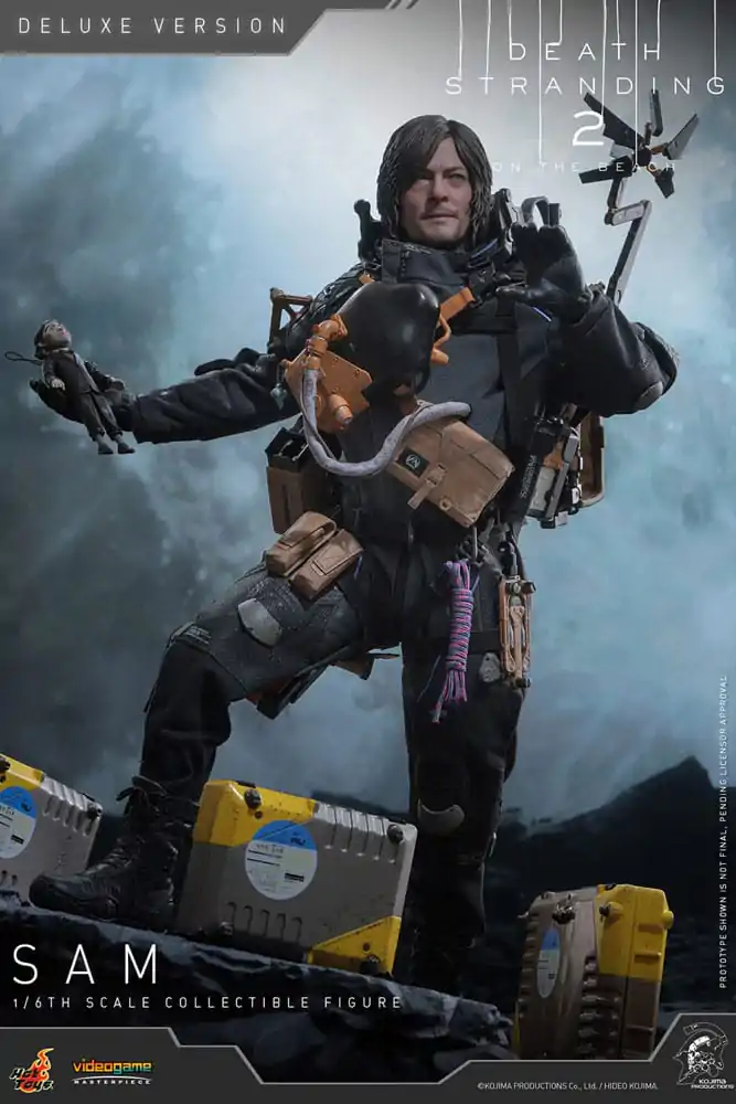 Death Stranding 2: On the Beach Videogame Masterpiece akčná figúrka 1/6 Sam (Deluxe verzia) 31 cm produktová fotografia