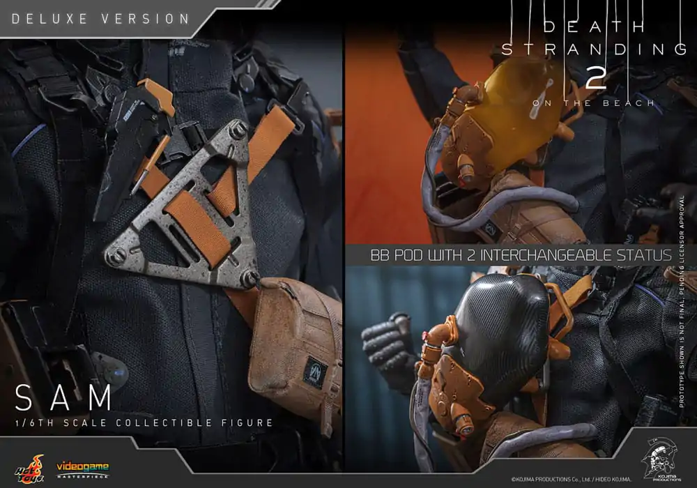 Death Stranding 2: On the Beach Videogame Masterpiece akčná figúrka 1/6 Sam (Deluxe verzia) 31 cm produktová fotografia
