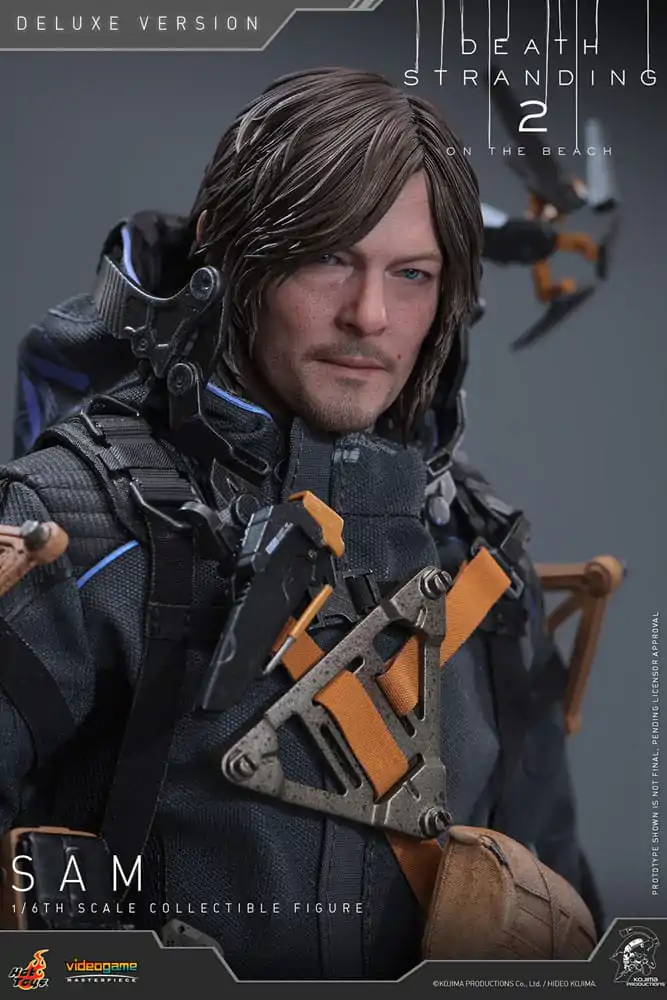 Death Stranding 2: On the Beach Videogame Masterpiece akčná figúrka 1/6 Sam (Deluxe verzia) 31 cm produktová fotografia