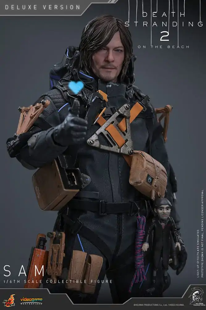 Death Stranding 2: On the Beach Videogame Masterpiece akčná figúrka 1/6 Sam (Deluxe verzia) 31 cm produktová fotografia
