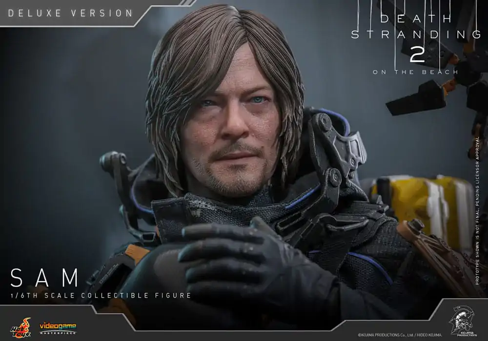 Death Stranding 2: On the Beach Videogame Masterpiece akčná figúrka 1/6 Sam (Deluxe verzia) 31 cm produktová fotografia