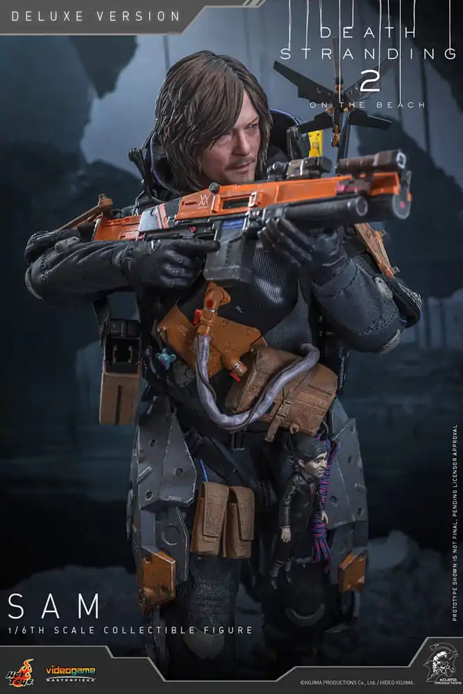 Death Stranding 2: On the Beach Videogame Masterpiece akčná figúrka 1/6 Sam (Deluxe verzia) 31 cm produktová fotografia
