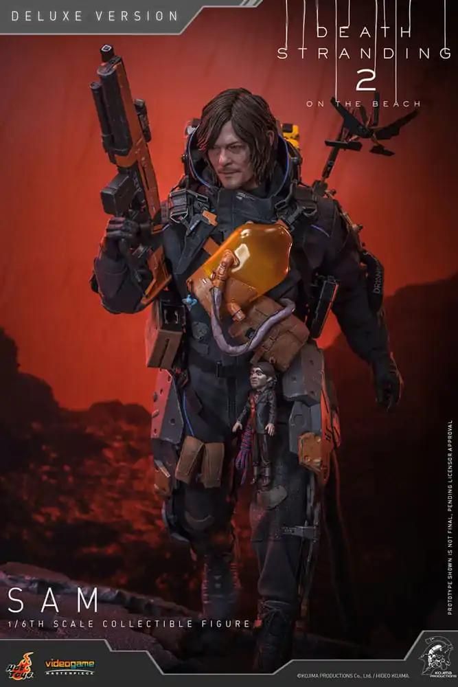Death Stranding 2: On the Beach Videogame Masterpiece akčná figúrka 1/6 Sam (Deluxe verzia) 31 cm produktová fotografia