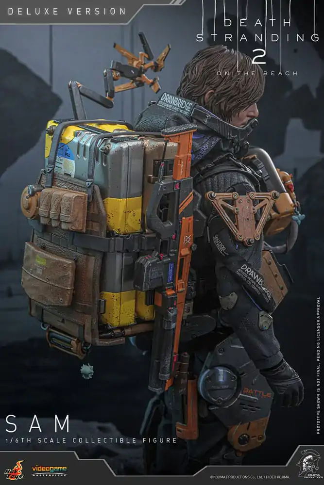 Death Stranding 2: On the Beach Videogame Masterpiece akčná figúrka 1/6 Sam (Deluxe verzia) 31 cm produktová fotografia