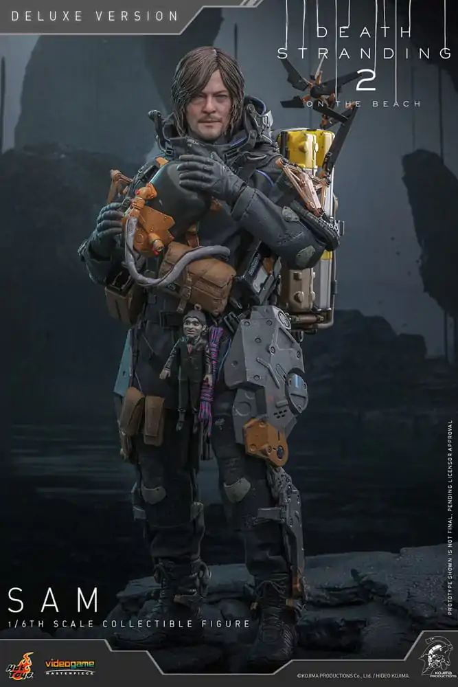 Death Stranding 2: On the Beach Videogame Masterpiece akčná figúrka 1/6 Sam (Deluxe verzia) 31 cm produktová fotografia