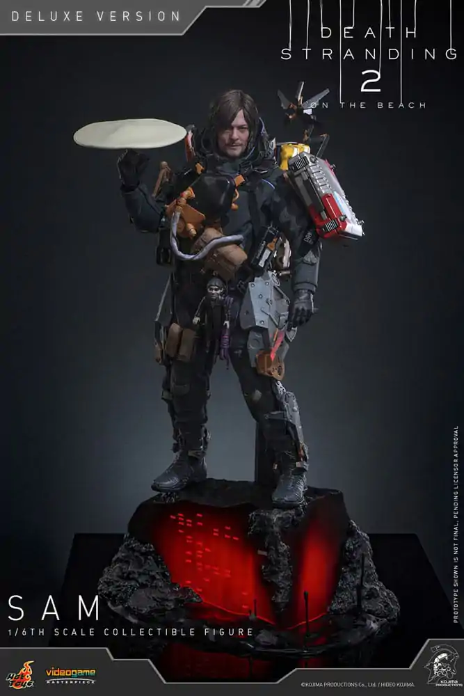 Death Stranding 2: On the Beach Videogame Masterpiece akčná figúrka 1/6 Sam (Deluxe verzia) 31 cm produktová fotografia
