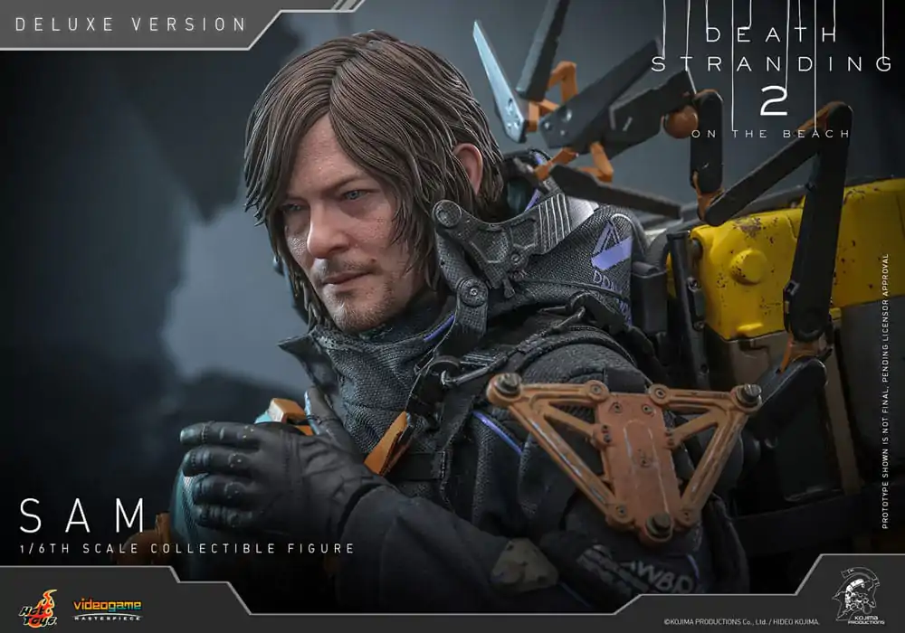 Death Stranding 2: On the Beach Videogame Masterpiece akčná figúrka 1/6 Sam (Deluxe verzia) 31 cm produktová fotografia