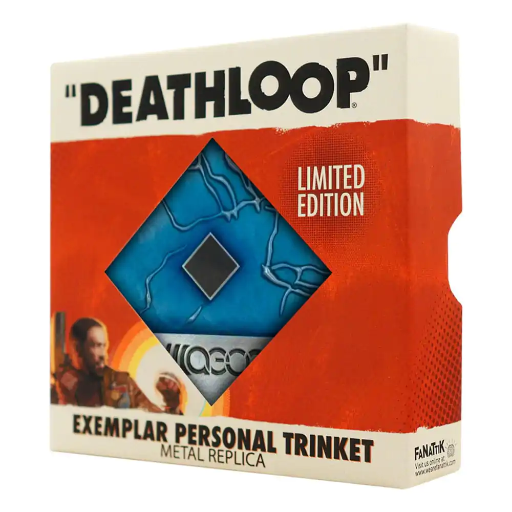 Deathloop Replica Trinket Medallion Limitált kiadás termékfotó