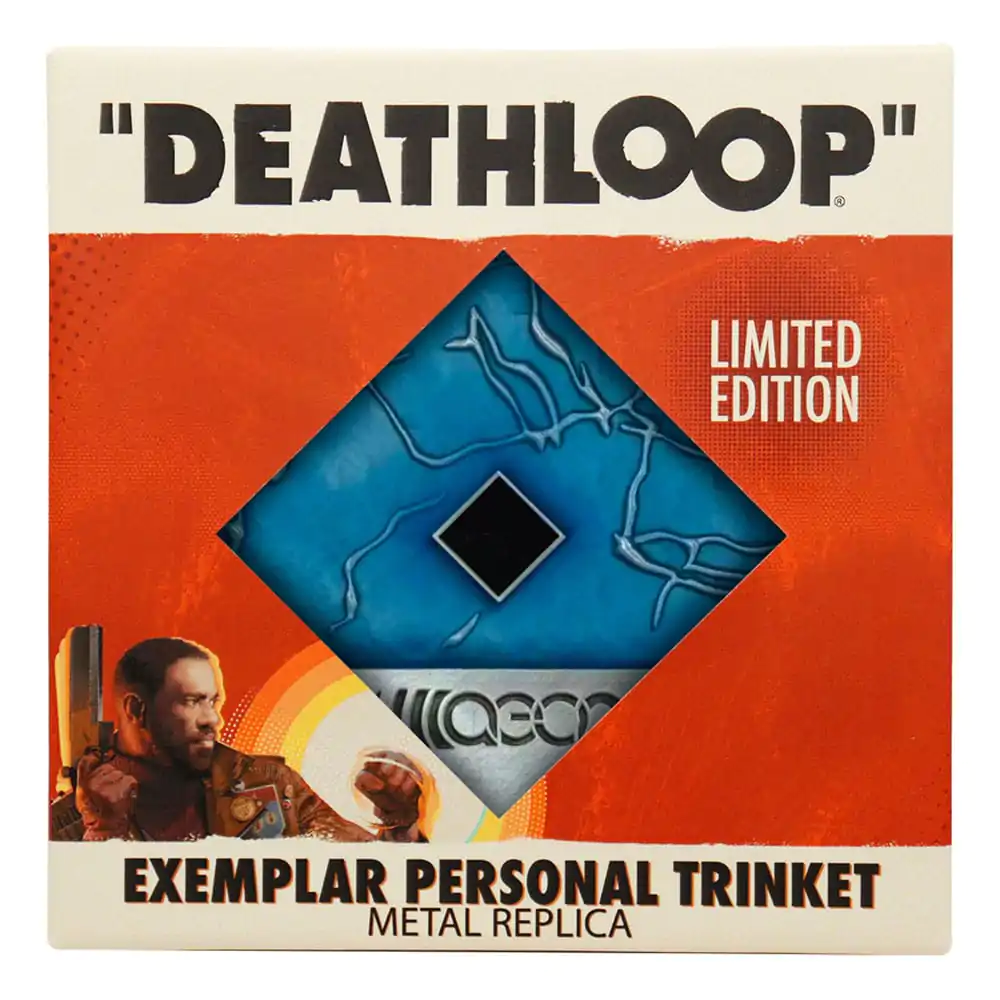 Deathloop Replica Trinket Medallion Limitált kiadás termékfotó