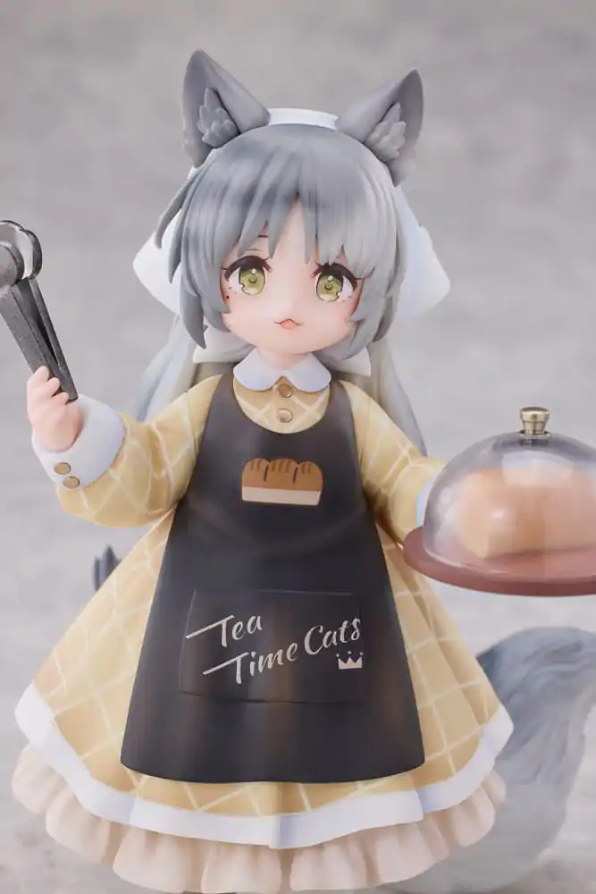 Decorated Life Collection PVC Soška Tea Time Cats - Cat Town Bakery Staff &amp; Customer Set 12 cm produktová fotografia