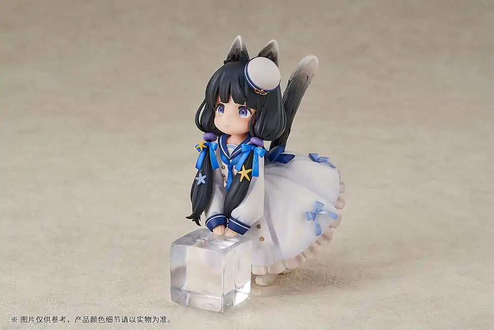 Decorated Life Collection PVC Socha Čas na čaj Cats Cow Cat 16 cm produktová fotografia