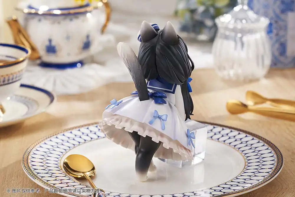 Decorated Life Collection PVC Socha Čas na čaj Cats Cow Cat 16 cm produktová fotografia