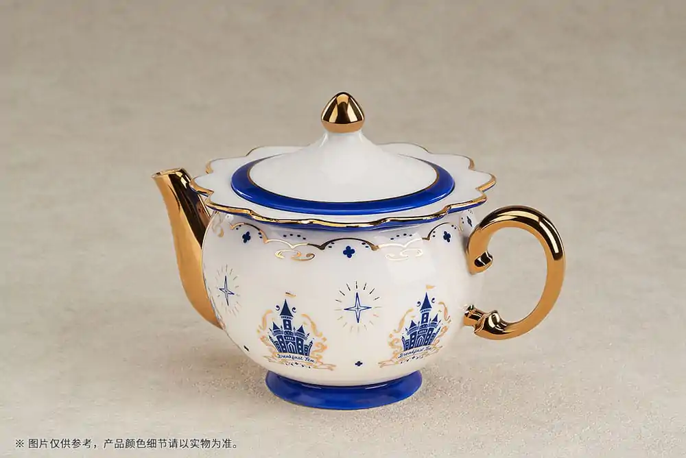 Decorated Life Collection PVC Socha Čas na čaj Cats Cow Cat 16 cm produktová fotografia