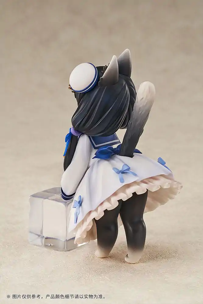 Decorated Life Collection PVC Socha Čas na čaj Cats Cow Cat 16 cm produktová fotografia