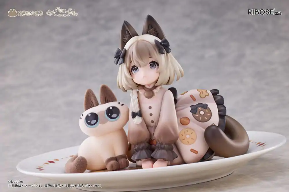 Decorated Life Collection PVC soška Tea Time Cats x Siamese Cat Azuki-san Friendship Collaboration Exclusive Set 18 cm produktová fotografia