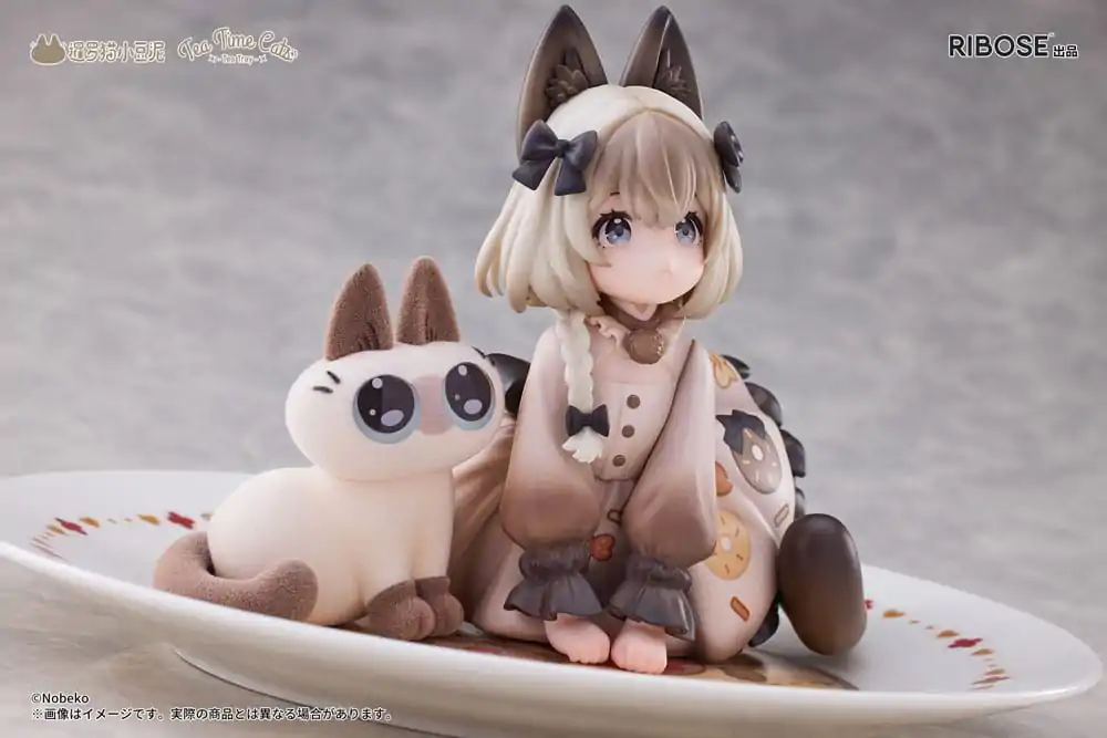Decorated Life Collection PVC soška Tea Time Cats x Siamese Cat Azuki-san Friendship Collaboration Exclusive Set 18 cm produktová fotografia