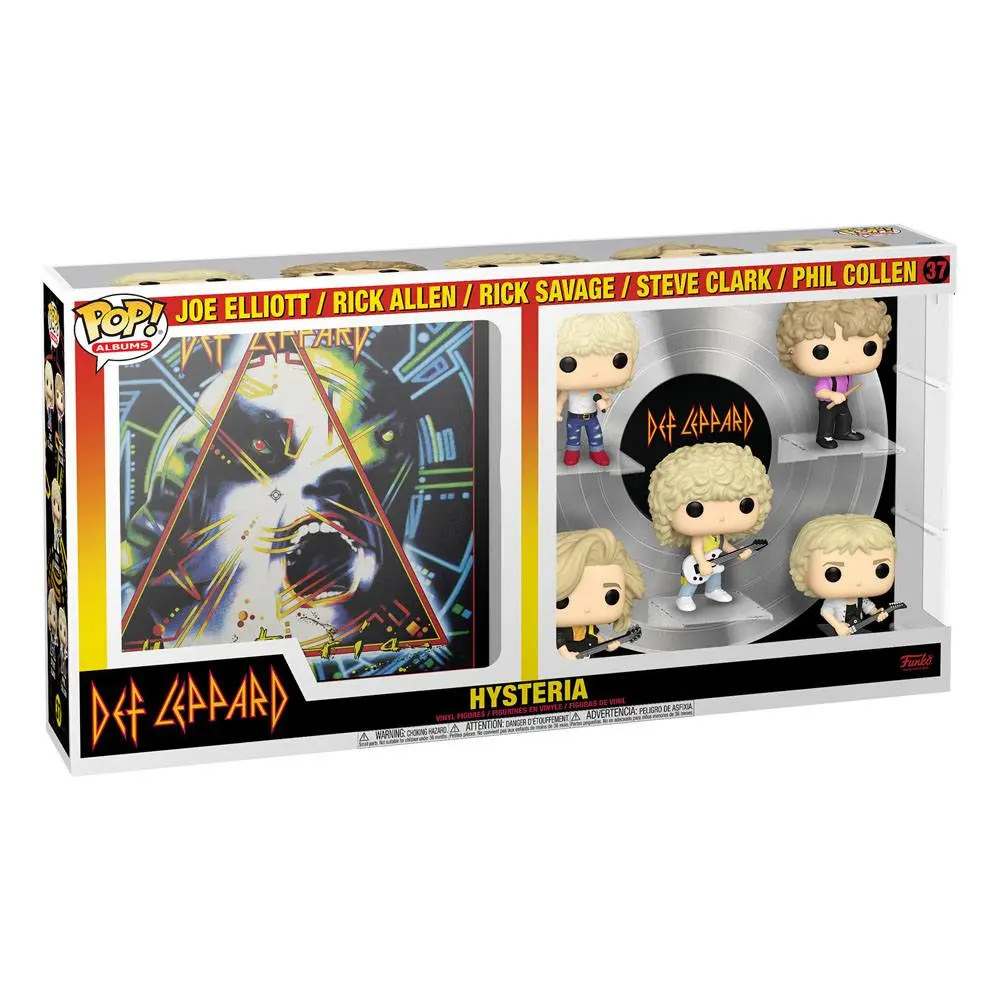 Def Leppard POP! Albums DLX Vinyl Figura 5 kusová Hysteria 9 cm termékfotó