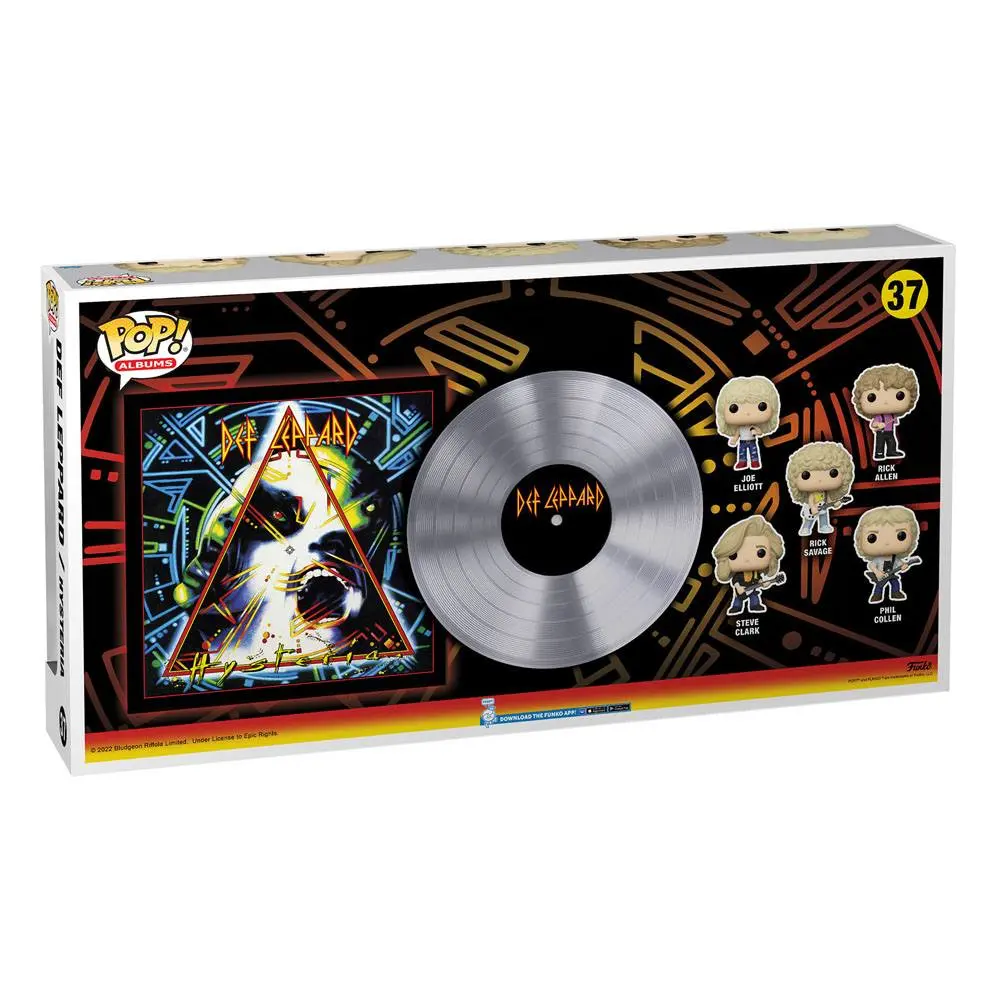 Def Leppard POP! Albums DLX Vinyl Figura 5 kusová Hysteria 9 cm termékfotó