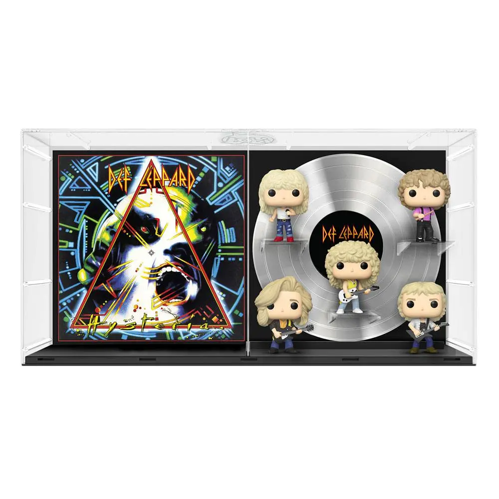 Def Leppard POP! Albums DLX Vinyl Figura 5 kusová Hysteria 9 cm termékfotó