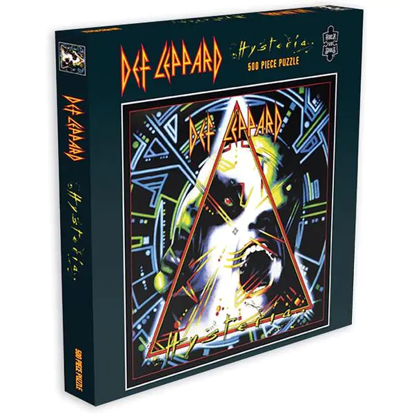 DEF LEPPARD Hysteria Album Puzzle 500 dielikov 41x41cm produktová fotografia