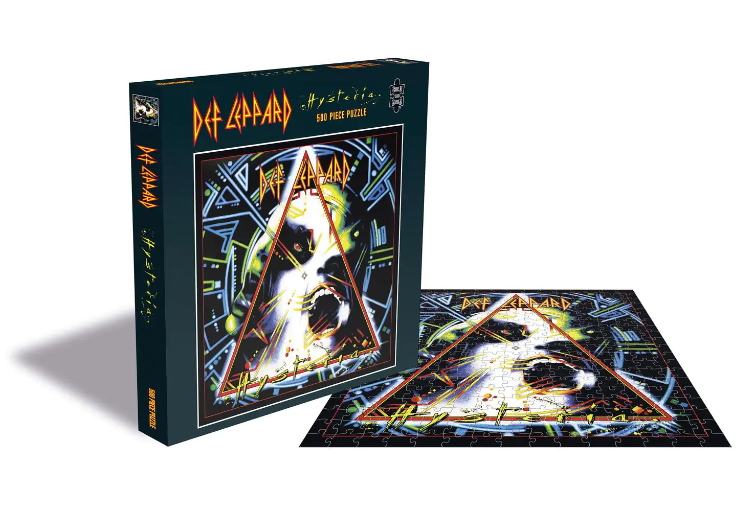 DEF LEPPARD Hysteria Album Puzzle 500 dielikov 41x41cm produktová fotografia