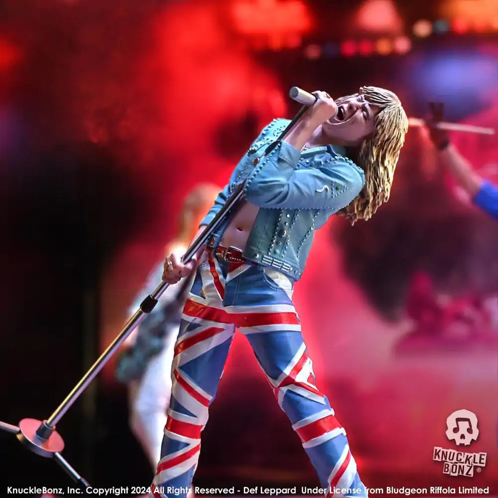 Def Leppard Rock Iconz soška Joe Elliott 24 cm termékfotó