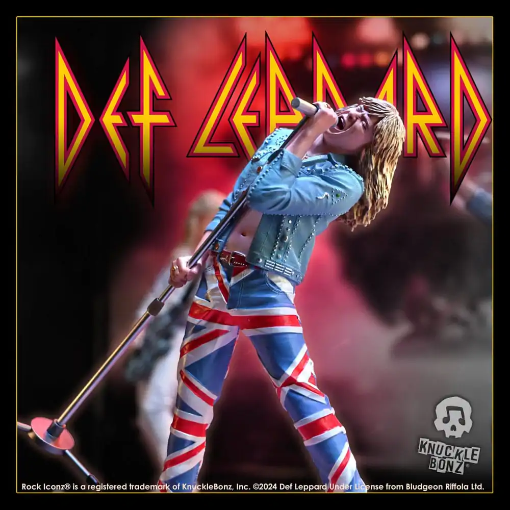 Def Leppard Rock Iconz soška Joe Elliott 24 cm termékfotó