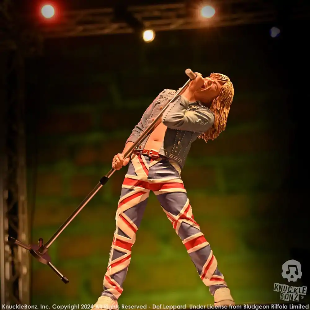 Def Leppard Rock Iconz soška Joe Elliott 24 cm termékfotó