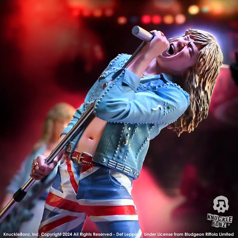 Def Leppard Rock Iconz soška Joe Elliott 24 cm termékfotó