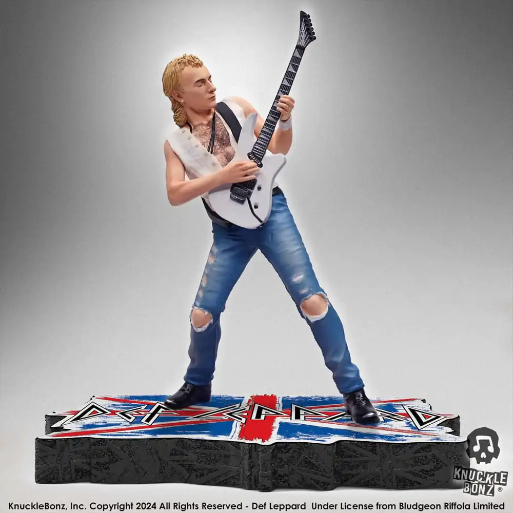 Def Leppard Rock Iconz Statue Phil Collen 24 cm termékfotó