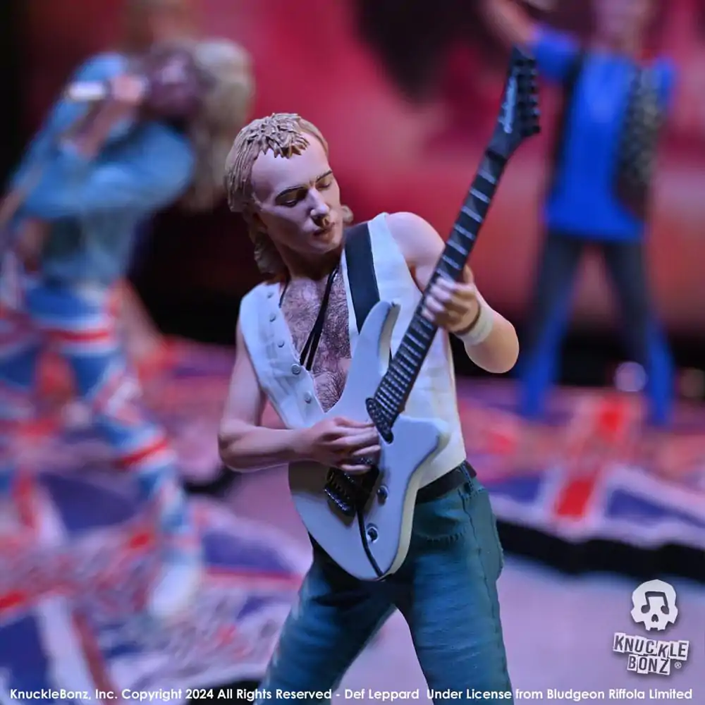 Def Leppard Rock Iconz Statue Phil Collen 24 cm termékfotó