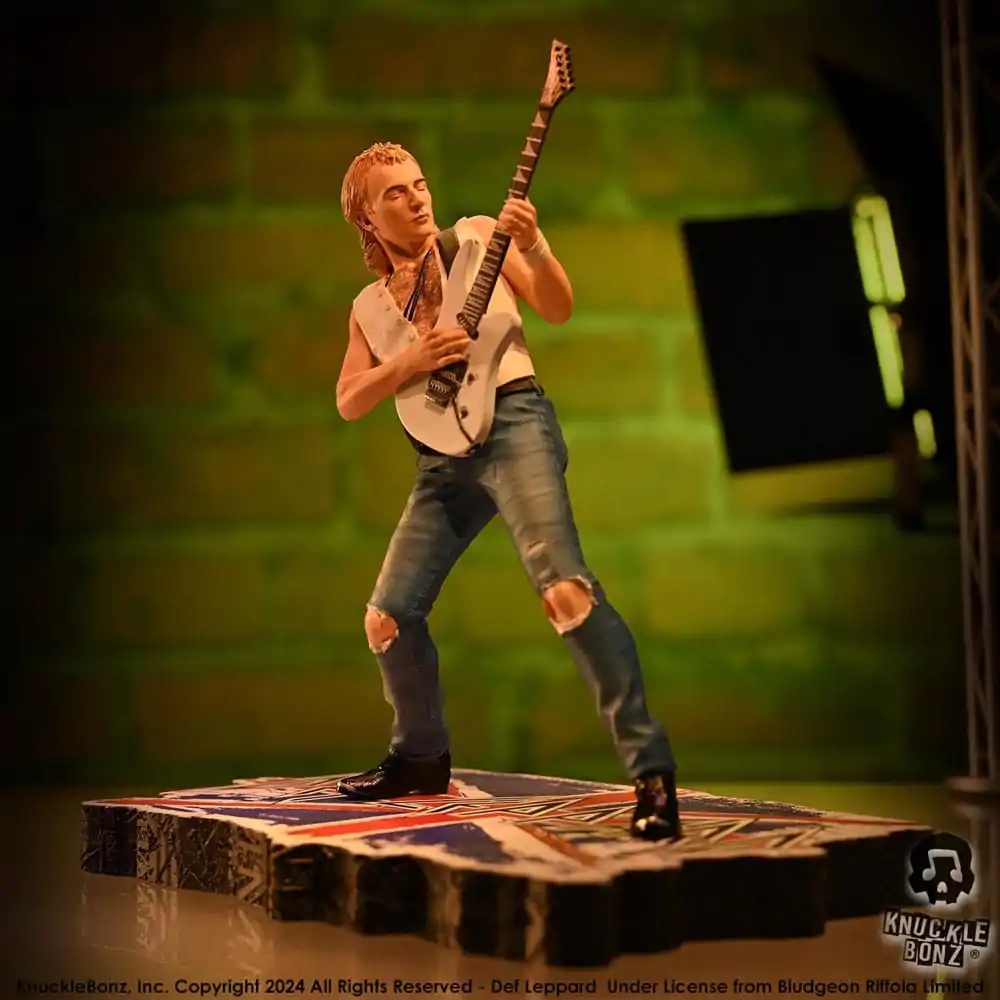 Def Leppard Rock Iconz Statue Phil Collen 24 cm termékfotó