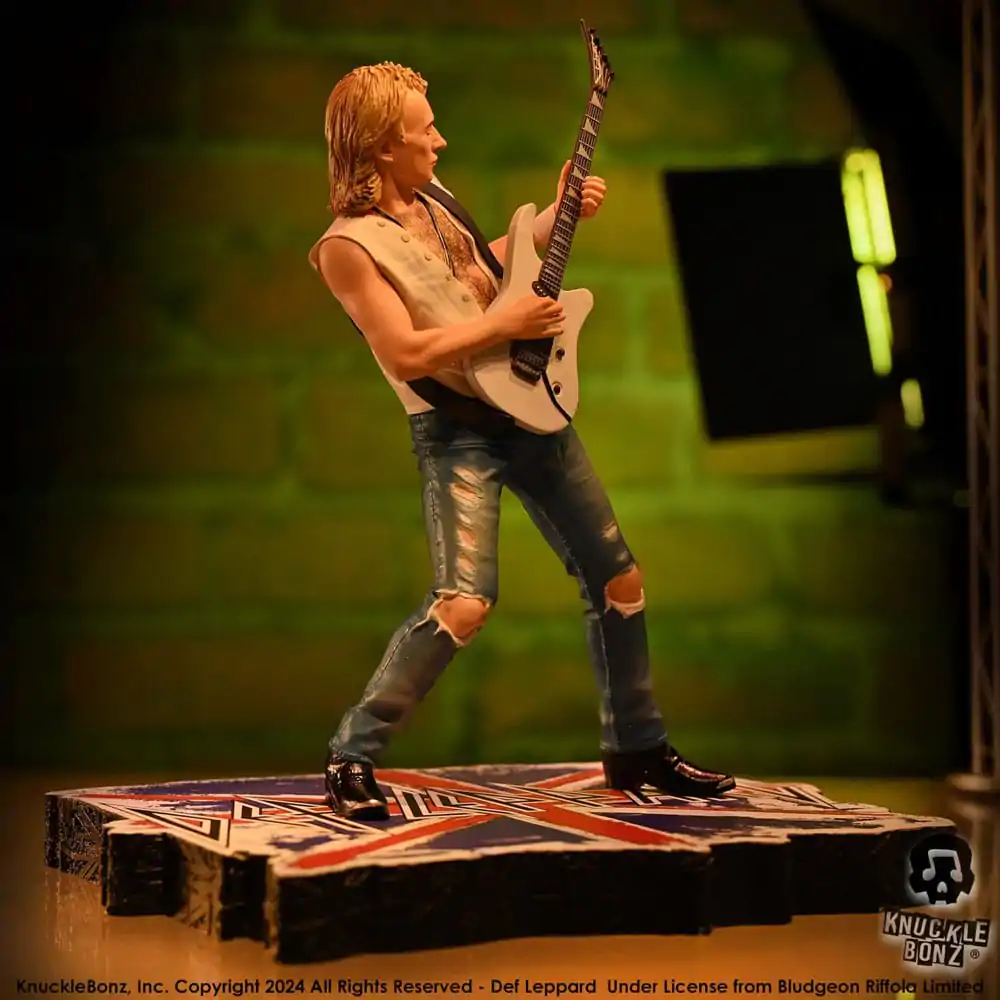 Def Leppard Rock Iconz Statue Phil Collen 24 cm termékfotó