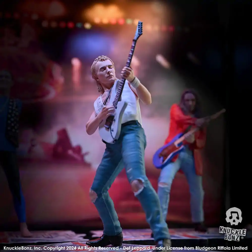 Def Leppard Rock Iconz Statue Phil Collen 24 cm termékfotó