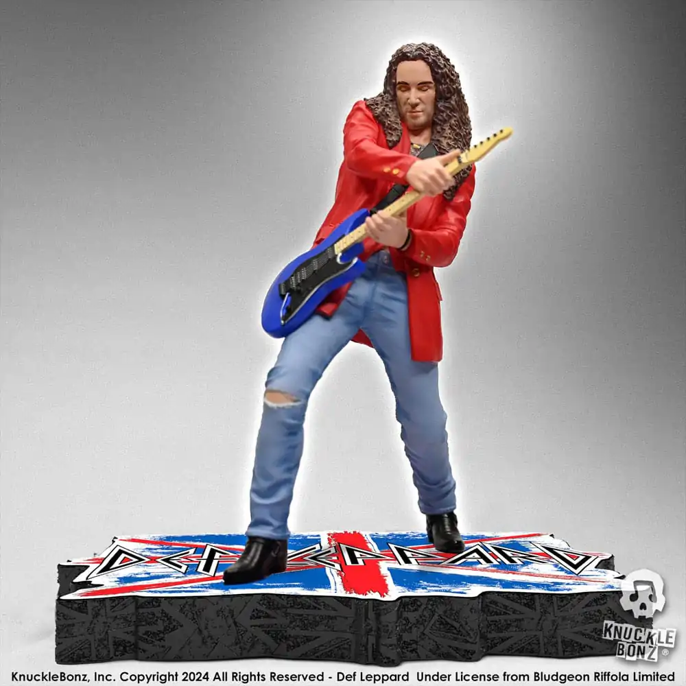 Def Leppard Rock Iconz Statue Vivian Campbell 24 cm termékfotó