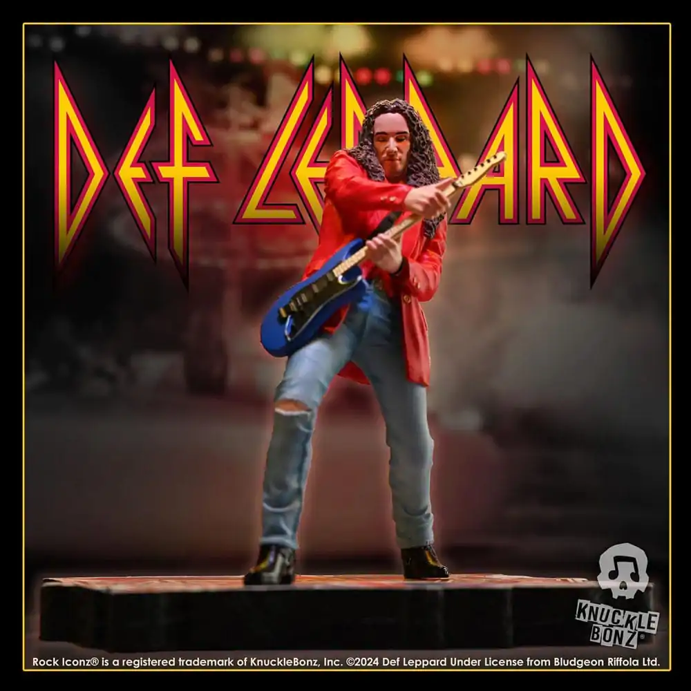 Def Leppard Rock Iconz Statue Vivian Campbell 24 cm termékfotó