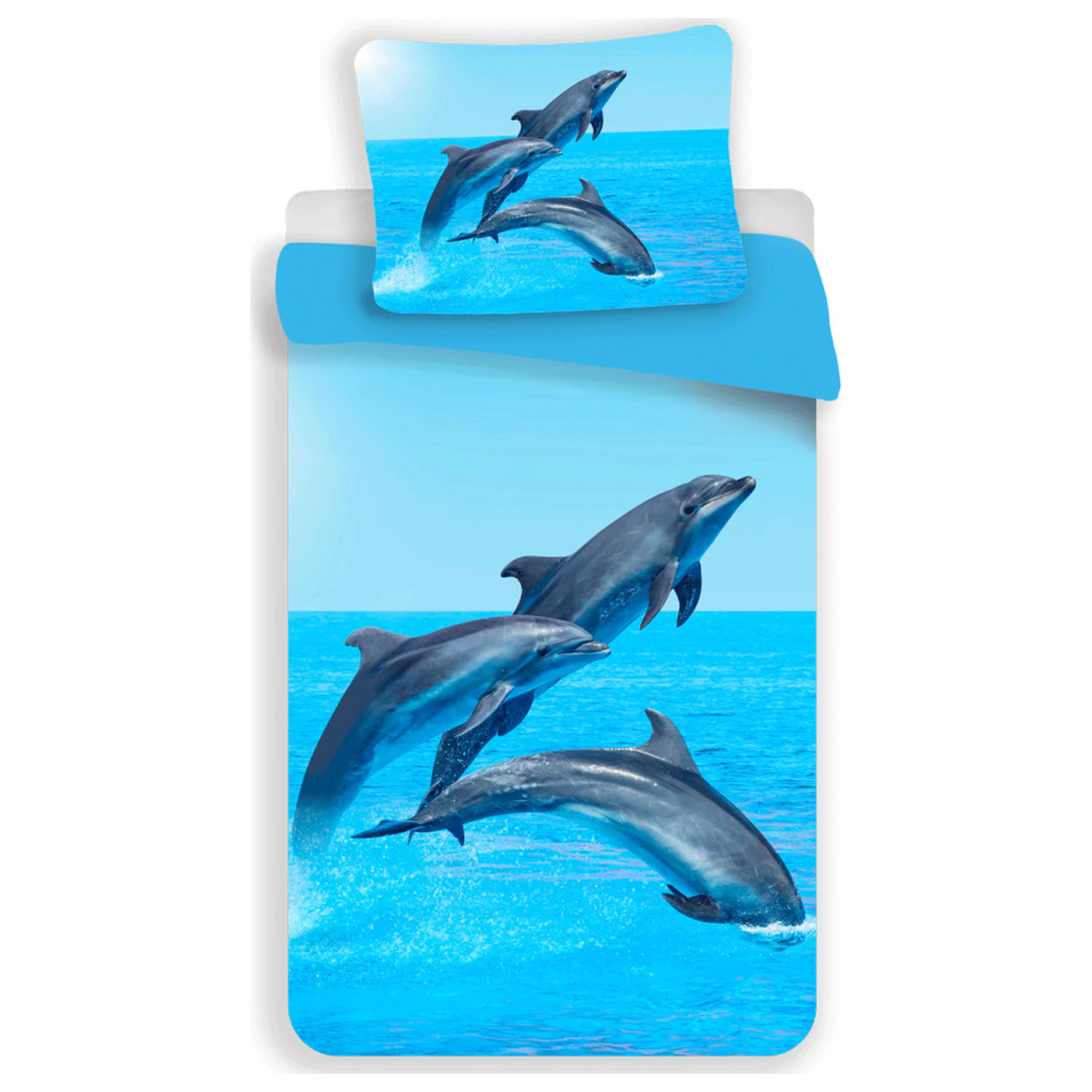 Dolphin Trio Mikrovláknový Obliečka na Perinu produktová fotografia