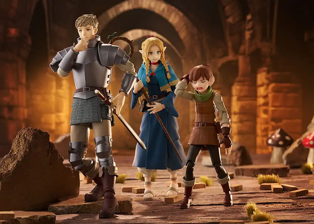 Delicious in Dungeon Figma Akčná figúrka Chilchuck 12 cm produktová fotografia