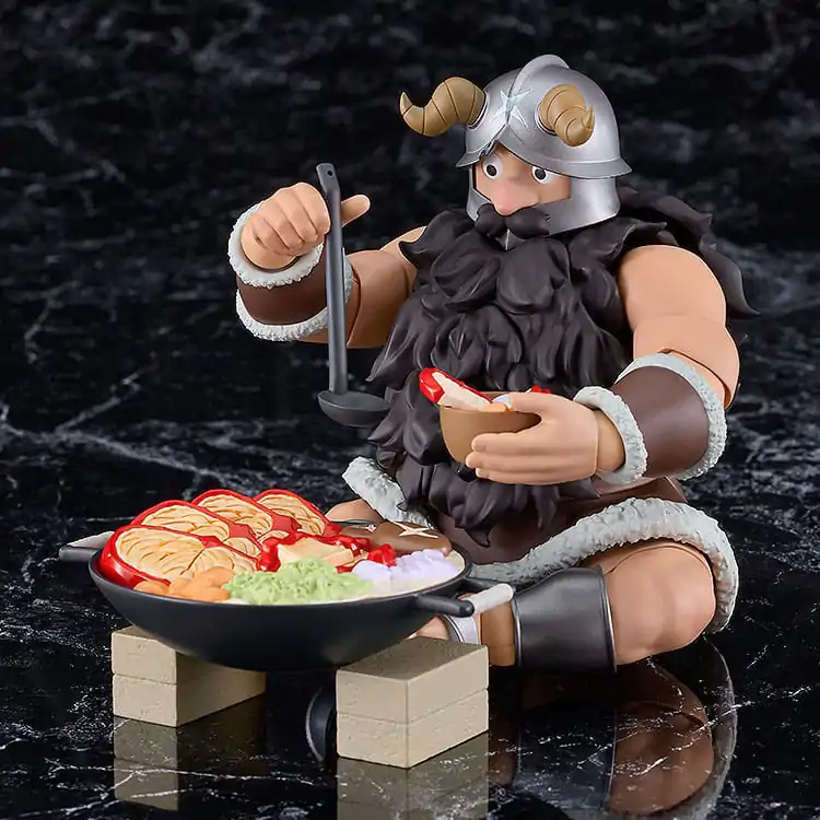 Delicious in Dungeon Figma Akčná figúrka Senshi 13 cm produktová fotografia