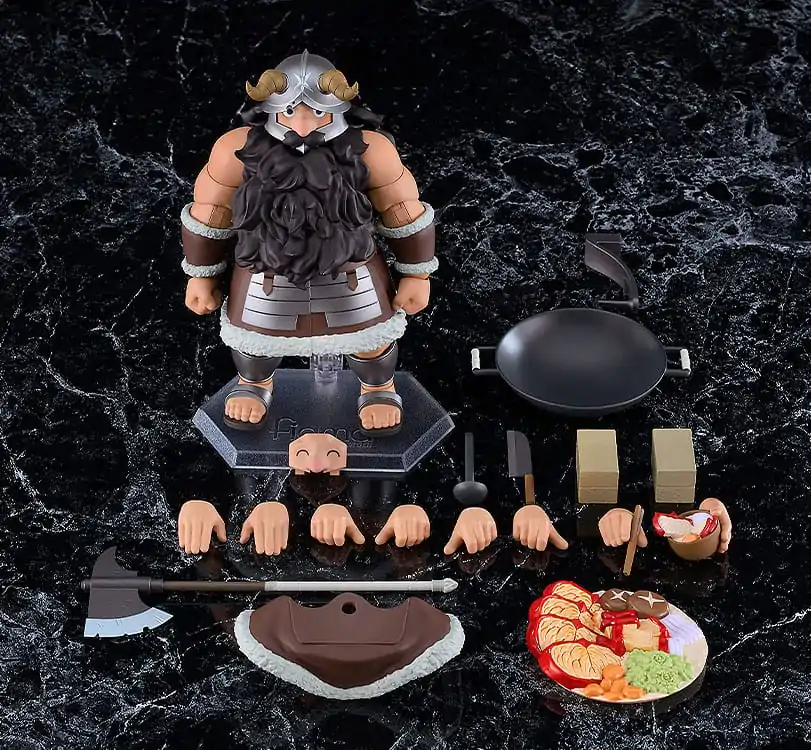Delicious in Dungeon Figma Akčná figúrka Senshi 13 cm produktová fotografia