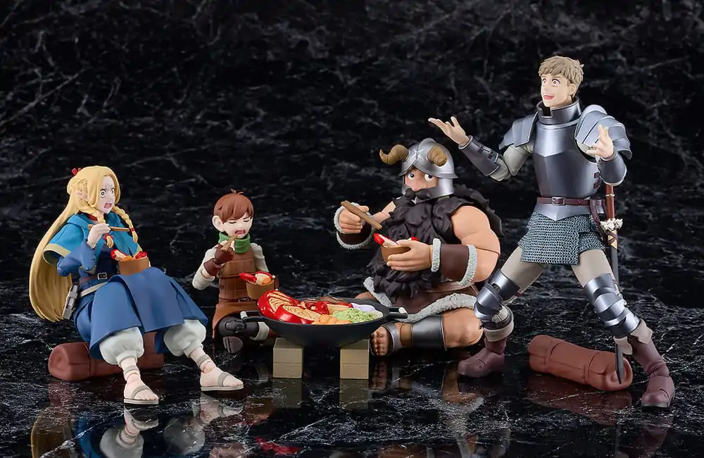Delicious in Dungeon Figma Akčná figúrka Senshi 13 cm produktová fotografia