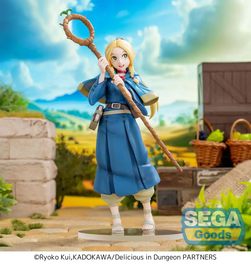 Delicious in Dungeon Luminasta PVC Soška Marcille 19 cm produktová fotografia