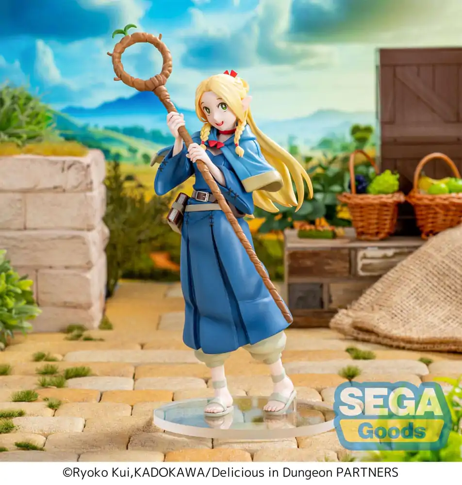 Delicious in Dungeon Luminasta PVC Soška Marcille 19 cm produktová fotografia