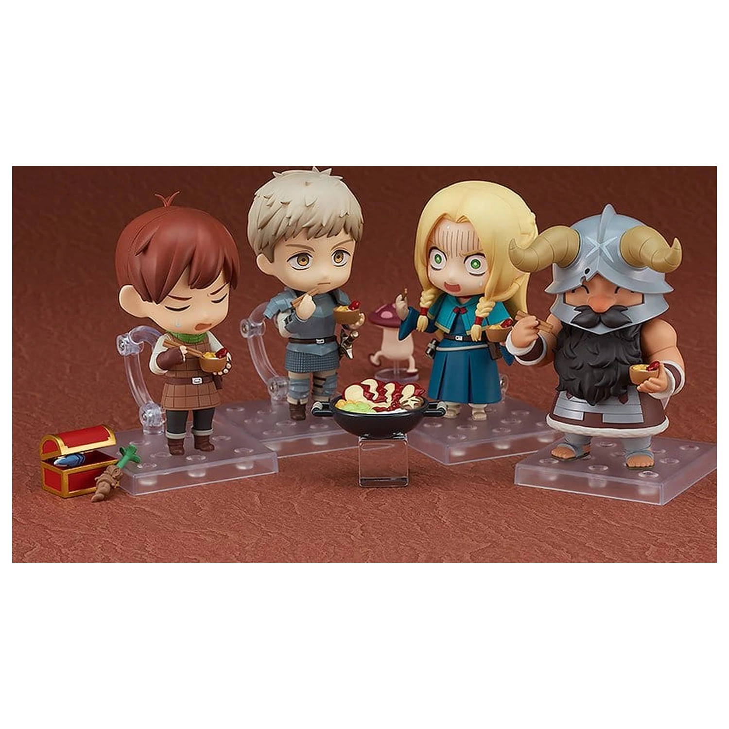 Delicious in Dungeon Nendoroid akčná figúrka Senshi 10 cm produktová fotografia