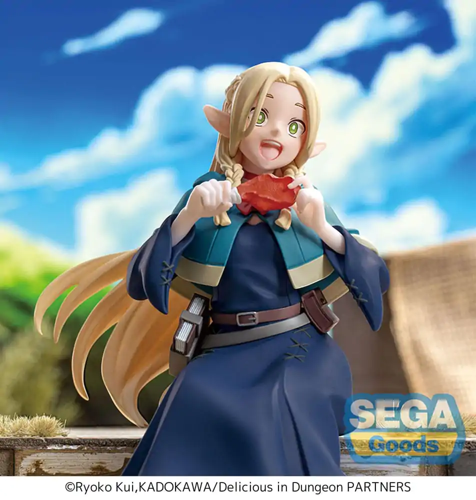 Delicious in Dungeon PM Perching PVC figúrka Marcille 15 cm termékfotó