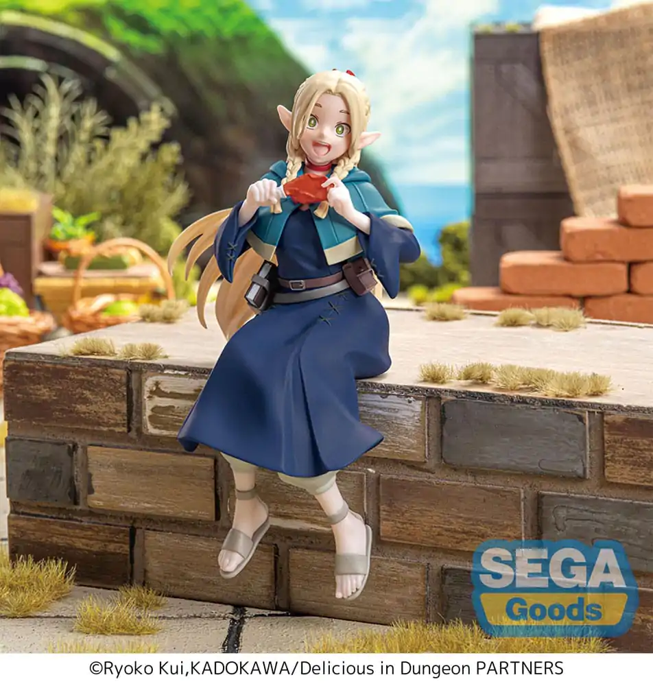 Delicious in Dungeon PM Perching PVC figúrka Marcille 15 cm termékfotó