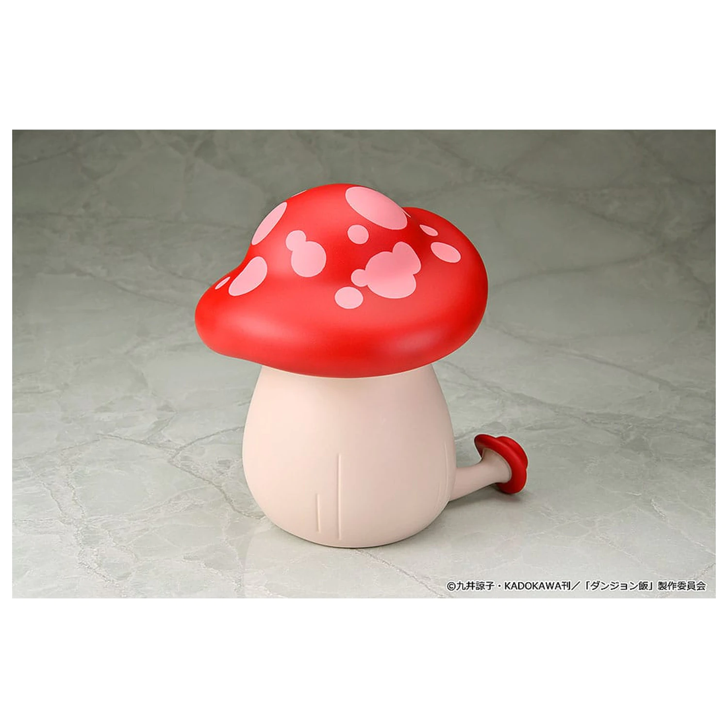 Delicious in Dungeon Mäkká vinylová figúrka Walking Mushroom Red 15 cm produktová fotografia