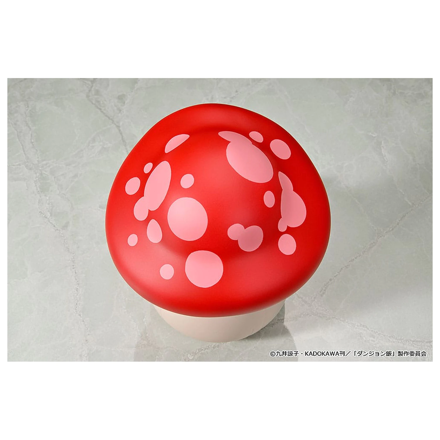 Delicious in Dungeon Mäkká vinylová figúrka Walking Mushroom Red 15 cm produktová fotografia