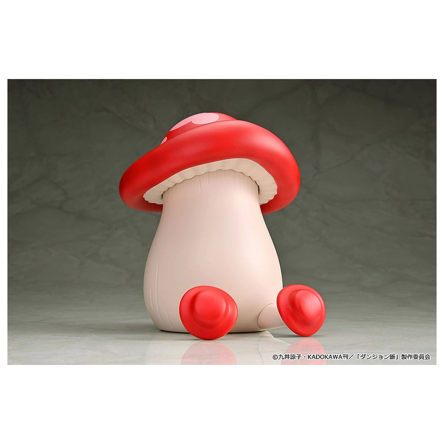 Delicious in Dungeon Mäkká vinylová figúrka Walking Mushroom Red 15 cm produktová fotografia