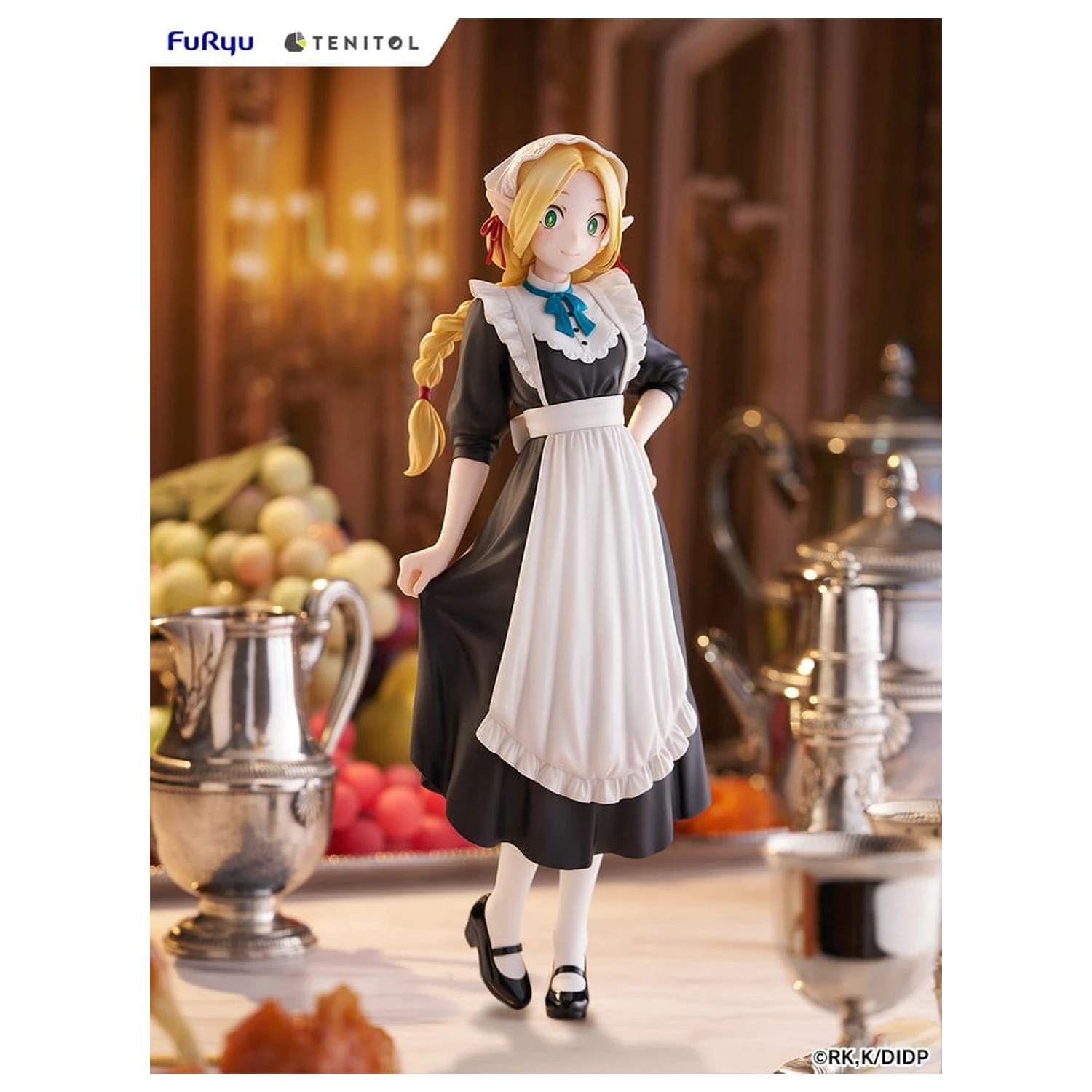 Delicious in Dungeon Tenitol Tall PVC figúrka Marcille Classic Maid Ver. 28 cm produktová fotografia